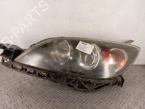 Venstre forlygte Venstre forlygte MAZDA 3 (BK) 1.6 DI Turbo (109 hp) 34313148 34313148