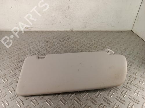 Used Left sun visor Left sun visor PEUGEOT 3008 I MPV (0U_) [2009-2017] 34316890 34316890