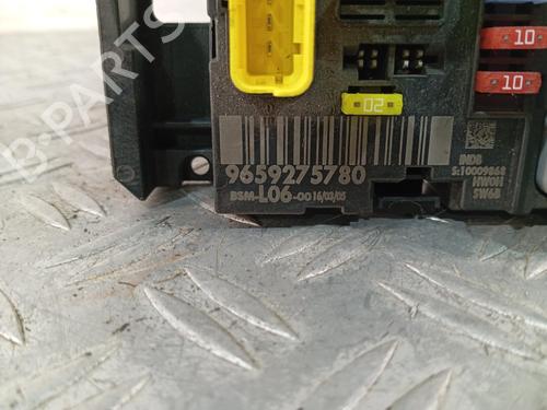 Used Fuse box Fuse box PEUGEOT 307 (3A/C) 1.6 HDi 110 (109 hp) 40551776 40551776