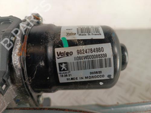 Used Front wiper motor Front wiper motor OPEL CORSA F (P2JO) 1.2 (68) (101 hp) 34312561 34312561