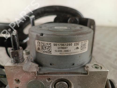 Used ABS pump ABS pump PEUGEOT 2008 I (CU_) 1.2 VTi (82 hp) 34315811 34315811