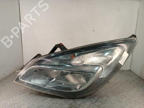Used Left headlight Left headlight OPEL MERIVA B MPV (S10) 1.6 CDTI (75) (95 hp) 36655369 36655369