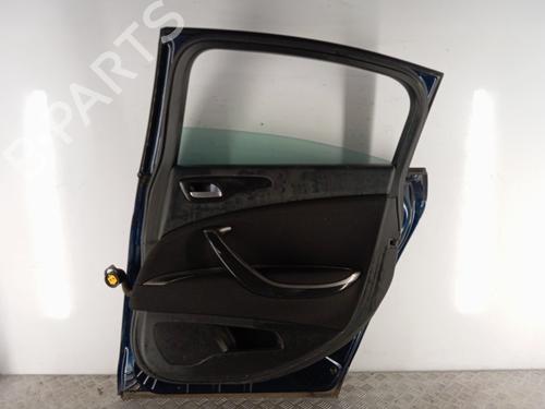Used Right rear door Right rear door CITROËN C5 III (RD_) 1.6 HDi 110 (RD9HZC) (109 hp) 34316769 34316769