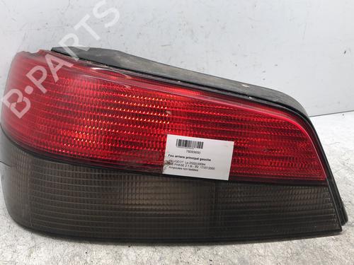 Used Left taillight Left taillight PEUGEOT 306 Hatchback (7A, 7C, N3, N5) [1993-2003] 34306741 34306741