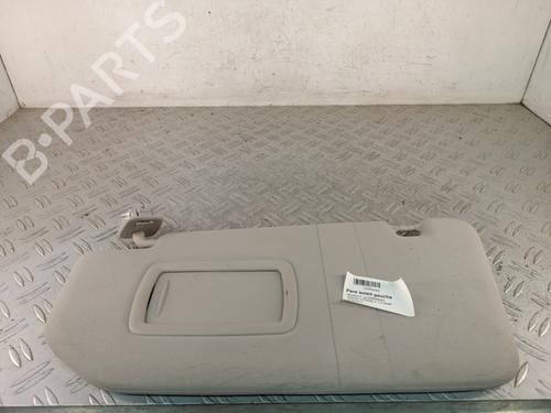 Used Left sun visor Left sun visor 38544290 38544290