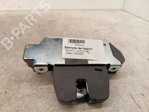 Bagklap lås Bagklap lås PEUGEOT 208 II (UB_, UP_, UW_, UJ_) 1.2 PureTech 100 (101 hp) 34308450 34308450