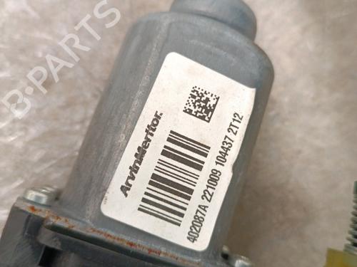 Used Front left window mechanism Front left window mechanism RENAULT KANGOO Express (FW0/1_) 1.5 dCi 85 (FW0K, FW0L, FW0B) (86 hp) 34308063 34308063