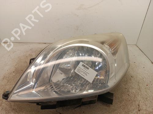 Used Left headlight Left headlight CITROËN NEMO MPV 1.3 HDi 75 (75 hp) 34309234 34309234