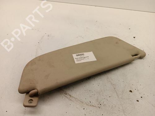 Pala sol esquerda Pala sol esquerda OPEL CORSA C (X01) 1.2 (F08, F68) (75 hp) 34309667 34309667