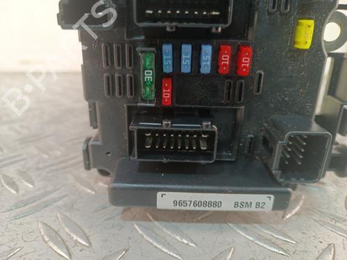 Used Fuse box Fuse box PEUGEOT 206+ (2L_, 2M_) 1.4 HDi eco 70 (68 hp) 34317627 34317627