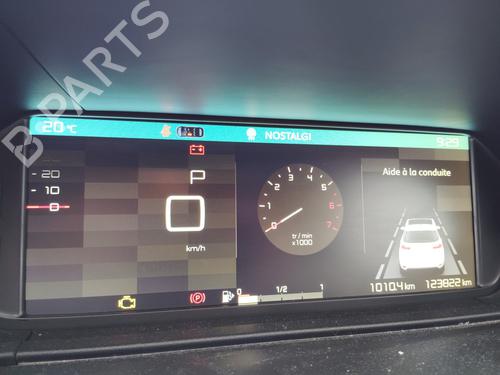Instrument cluster CITROËN C4 Picasso II | BP37157235C47 - Image 2