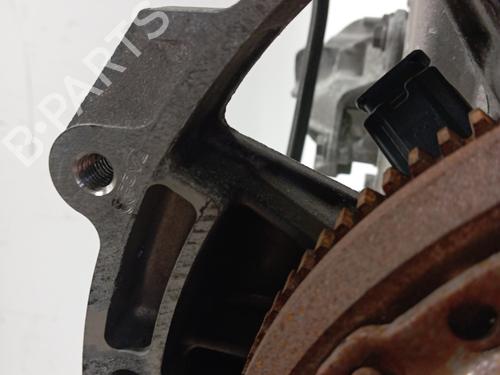 Used Engine Engine PEUGEOT 208 I (CA_, CC_) 1.2 VTi 68 / PureTech 68 (68 hp) 34313336 34313336