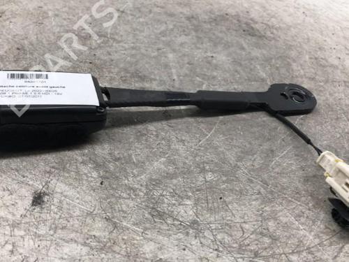 Used Seat buckle Seat buckle PEUGEOT 508 I (8D_) 2.0 HDi (163 hp) 34307502 34307502