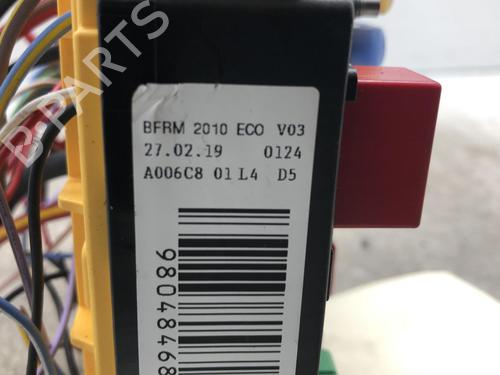 Used Fuse box Fuse box CITROËN C3 AIRCROSS II (2R_, 2C_) 1.2 PureTech 110 (2RHNZB, 2RHNZW, 2RHNPX, 2RHNPJ) (110 hp) 34307042 34307042