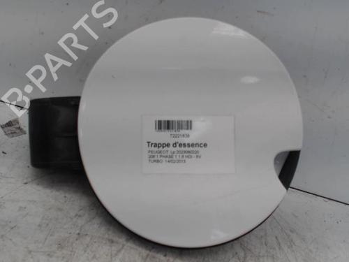 Used Fuel flap Fuel flap PEUGEOT 208 I (CA_, CC_) 1.6 HDi (92 hp) 34306327 34306327