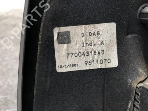 Used Right mirror Right mirror 34307599 34307599