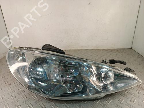 Right headlight PEUGEOT 206 SW (2E/K) 1.6 HDi 110 | BP36818018C29 - Image 2
