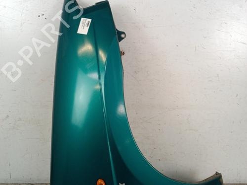 Kotflügel rechts vorne für Kotflügel rechts vorne MAZDA DEMIO (DW) 1.3 16V (DW3W, DW19) (63 hp) 34308307 34308307