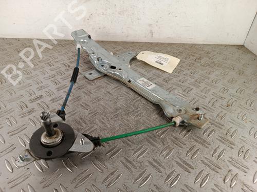 Used Rear right window mechanism Rear right window mechanism PEUGEOT 208 I (CA_, CC_) [2012-2021] 34313270 34313270