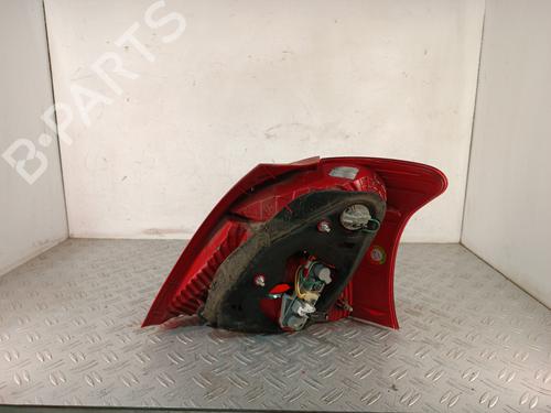 Used Left taillight Left taillight TOYOTA YARIS (_P9_) 1.4 D-4D (NLP90_, NLP90R) (90 hp) 34318892 34318892