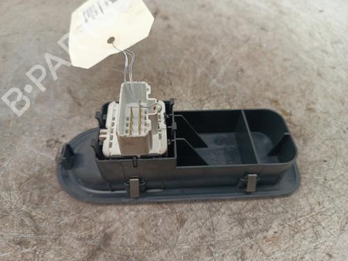 Used Left front window switch Left front window switch RENAULT CLIO III (BR0/1, CR0/1) 1.5 dCi (BR17, CR17) (86 hp) 34308940 34308940
