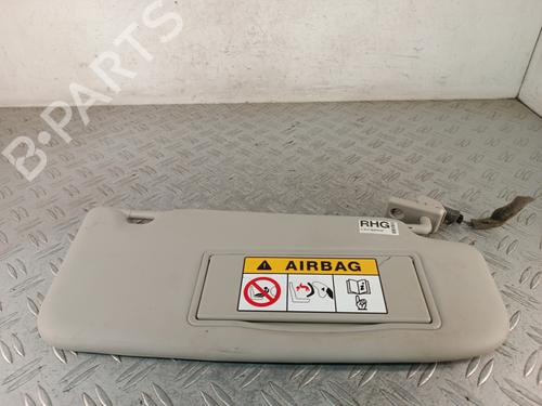 Used Right sun visor Right sun visor 39395829 39395829