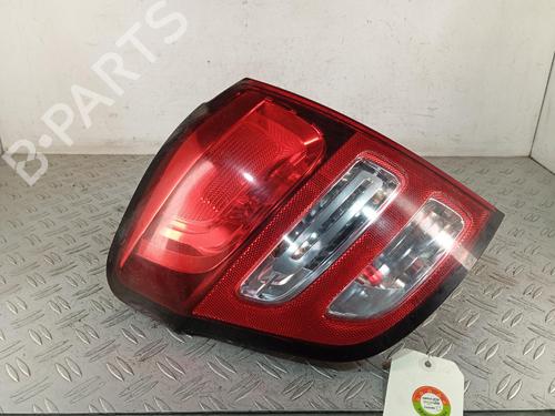 Left taillight CITROËN C3 II (SC_) 1.4 HDi 70 (SC8HZC, SC8HR0, SC8HP4) | BP39759640C34 - Image 2