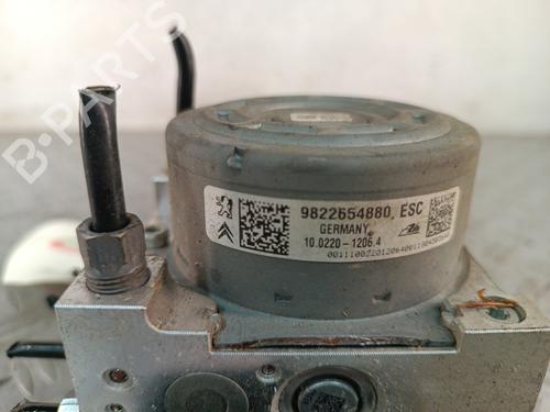 ABS pump PEUGEOT 2008 I (CU_) 1.6 BlueHDi 100 | BP38608151M43 - Image 2