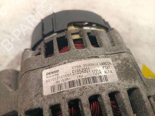 Used Alternator Alternator FIAT DOBLO Cargo (263_) 1.6 D Multijet (263WXD1B, 263WXR1B, 263WXX1B, 263ZXD1B,... (105 hp) 34306347 34306347