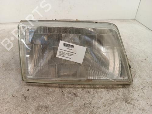 Used Left headlight Left headlight PEUGEOT 205 II (20A/C) 1.7 Diesel (60 hp) 34308597 34308597