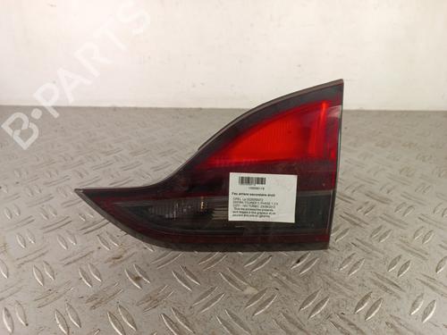 Used Right tailgate light Right tailgate light OPEL ZAFIRA TOURER C (P12) 2.0 CDTi (75) (130 hp) 34312271 34312271