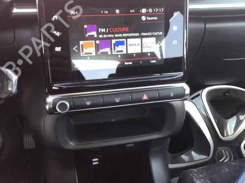 Display CITROËN C3 III (SX) 1.5 BlueHDi 100 (SXYHYP, SXYHTU) | BP34313006C48 - Image 3