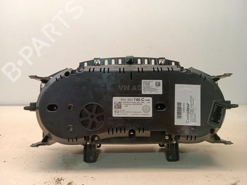 instrument-cluster-vw-golf-vii-5g1-bq1-be1-be2-2012-2013-2014-2015-2016-2017-2018-2019-2020-2021-37738648 main image