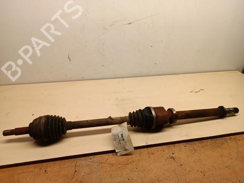 Used Right front driveshaft Right front driveshaft RENAULT CLIO III (BR0/1, CR0/1) 1.5 dCi (C/BR0G, C/BR1G) (68 hp) 34310184 34310184