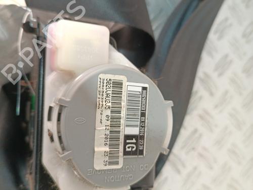 Front left seatbelt CITROËN C4 II (NC_) | BP34455705I26 - Image 2