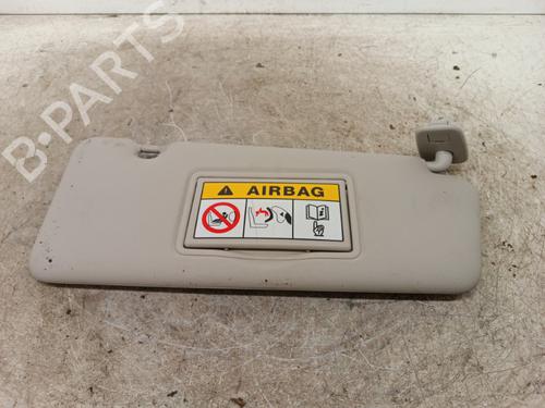 Højre solskærm Højre solskærm RENAULT CLIO IV (BH_) 0.9 TCe 75 (BHNP) (76 hp) 34309190 34309190