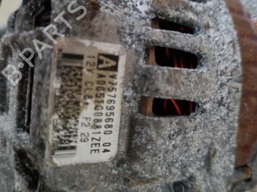 Used Alternator Alternator PEUGEOT 208 I (CA_, CC_) 1.6 VTi (120 hp) 34306759 34306759