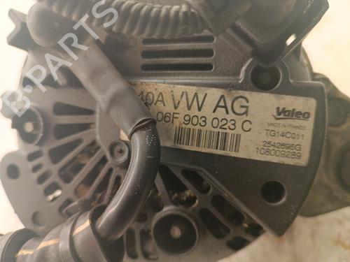 Used Alternator Alternator VW TOURAN (1T1, 1T2) 1.9 TDI (100 hp) 34306571 34306571