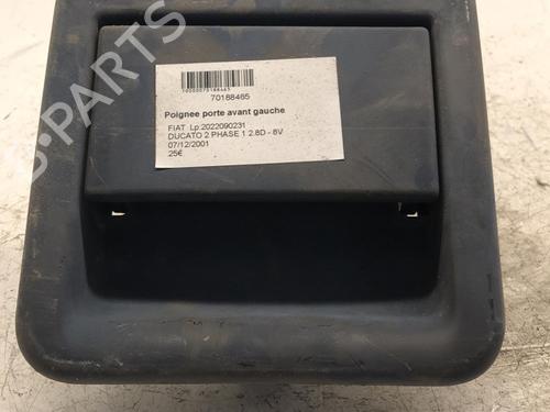Used Front left exterior door handle Front left exterior door handle FIAT DUCATO Van (230_) 2.8 D (87 hp) 34306161 34306161