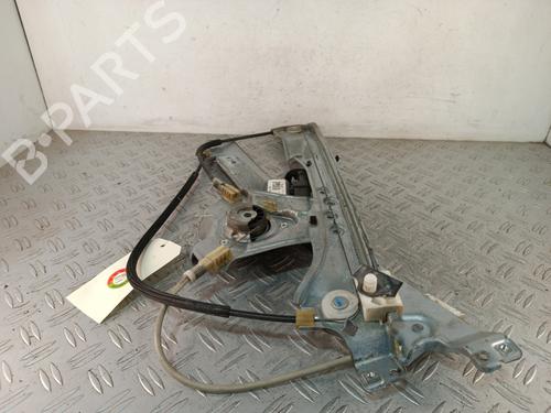 Used Front left window mechanism Front left window mechanism RENAULT CLIO III (BR0/1, CR0/1) 1.5 dCi (C/BR0G, C/BR1G) (68 hp) 34646550 34646550