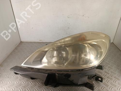 Used Left headlight Left headlight RENAULT CLIO III (BR0/1, CR0/1) [2005-2014] 35934460 35934460