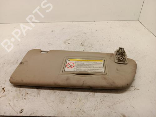 Højre solskærm Højre solskærm PEUGEOT 308 I (4A_, 4C_) 1.6 HDi (90 hp) 34309242 34309242