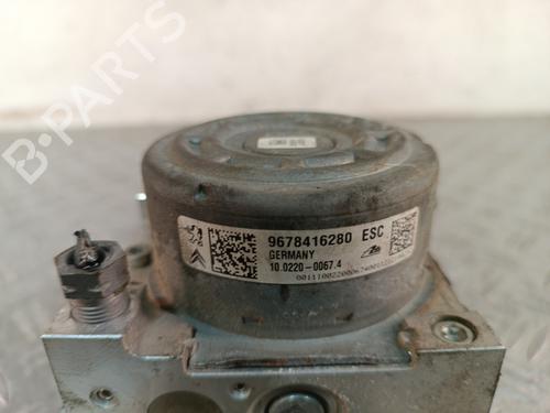 Used ABS pump ABS pump CITROËN DS3 (SA_) 1.6 HDi 90 (92 hp) 34318611 34318611