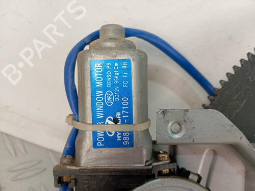 Used Front right window mechanism Front right window mechanism HYUNDAI MATRIX (FC) 1.5 CRDi VGT (110 hp) 34318565 34318565