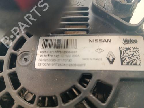 Used Alternator Alternator NISSAN NV400 Van (X62, X62B) dCi 135 (136 hp) 34308266 34308266