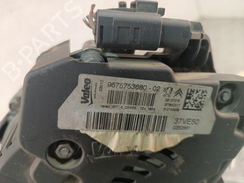 Used Alternator Alternator CITROËN C4 II (NC_) 1.6 HDi 110 (112 hp) 36471263 36471263