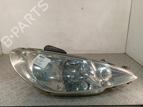 Used Right headlight Right headlight PEUGEOT 206 Hatchback (2A/C) 1.4 HDi eco 70 (68 hp) 40174490 40174490