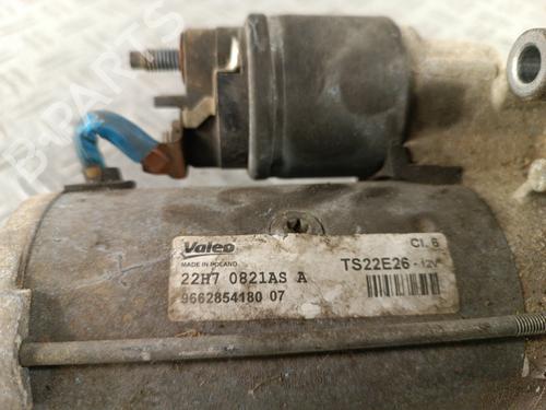 Used Starter Starter PEUGEOT 208 I (CA_, CC_) 1.6 BlueHDi 100 (100 hp) 34316695 34316695
