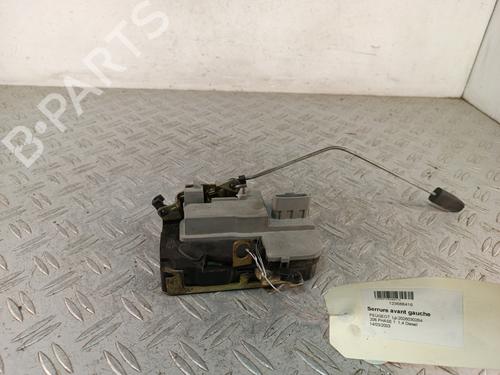 Used Front left lock Front left lock PEUGEOT 206 Hatchback (2A/C) 1.4 HDi eco 70 (68 hp) 34319515 34319515