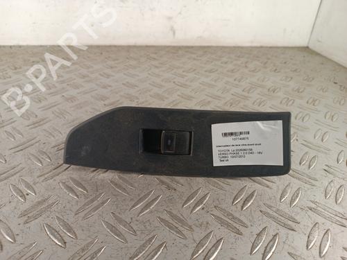 Used Right front window switch Right front window switch TOYOTA VERSO (_R2_) 2.0 D-4D (AUR20_, AUR20R) (126 hp) 34312797 34312797